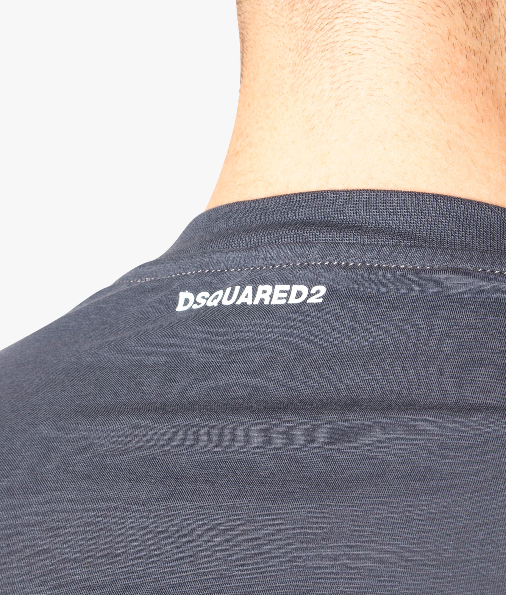 Icon-Single-Sleeve-Band-Rounnd-Neck-T-Shirt-Dark-Grey-DSquared2-EQVVS