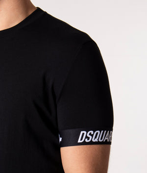 Double-Arm-Band-T-Shirt-Black-DSquared2-EQVVS