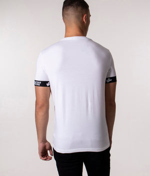 Double-Arm-Band-T-Shirt-White-DSquared2-EQVVS