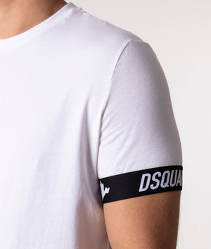 Double-Arm-Band-T-Shirt-White-DSquared2-EQVVS