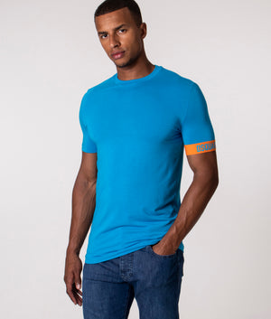 Slim Fit Arm Logo T-Shirt