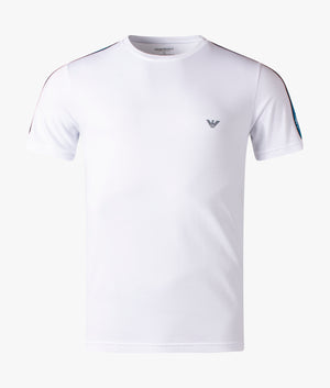 Loungewear-T-Shirt-White-Emporio-Armani-EQVVS