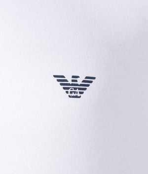 Loungewear-T-Shirt-White-Emporio-Armani-EQVVS
