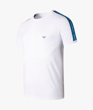Loungewear-T-Shirt-White-Emporio-Armani-EQVVS