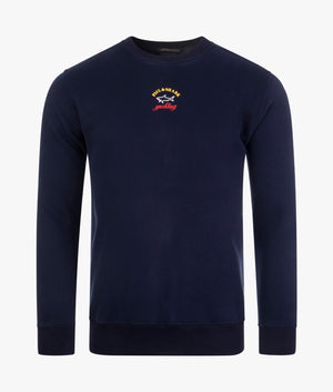 Central-Logo-Sweat-Navy-Blue-Paul-&-Shark-EQVVS