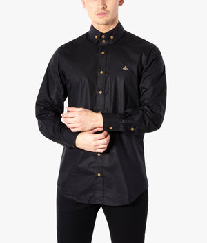 Two-Button-Krall-Shirt-Black-Vivienne-Westwood-EQVVS