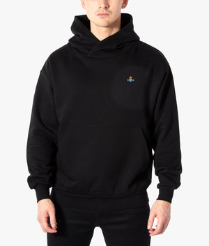 Relaxed Fit Orb Logo Hoodie