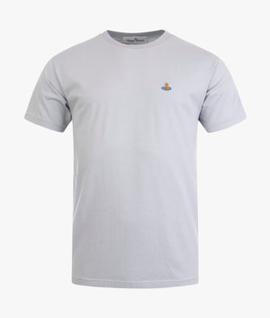 【VIVIENNE WESTWOOD】 25SS CLASSIC T-SHIRT MULTICOLOR ORB Polo VIVIENNE WESTWOOD Classic T-shirt Multicolor Orb of Men