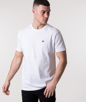 Classic-Multicolour-Orb-T-Shirt-White-Vivienne-Westwood-EQVVS