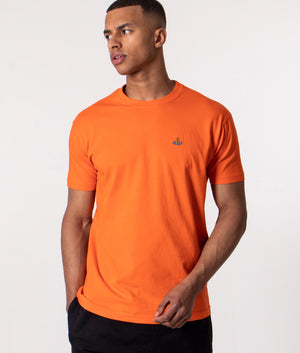 Classic-Multicolour-Orb-T-Shirt-Orange-Vivienne-Westwood-EQVVS