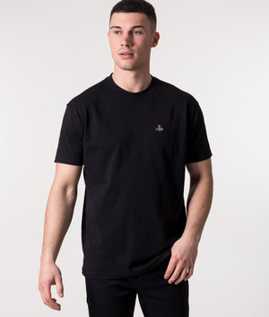 Classic-Multicolour-Orb-T-Shirt-Black-Vivienne-Westwood-EQVVS