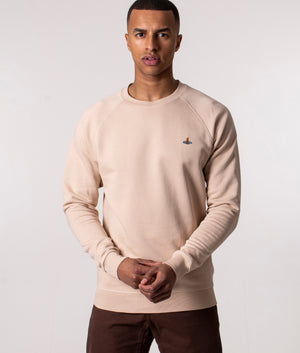 Relaxed-Fit-Reglan-Sweatshirt-Beige-Vivienne-Westwood-EQVVS 