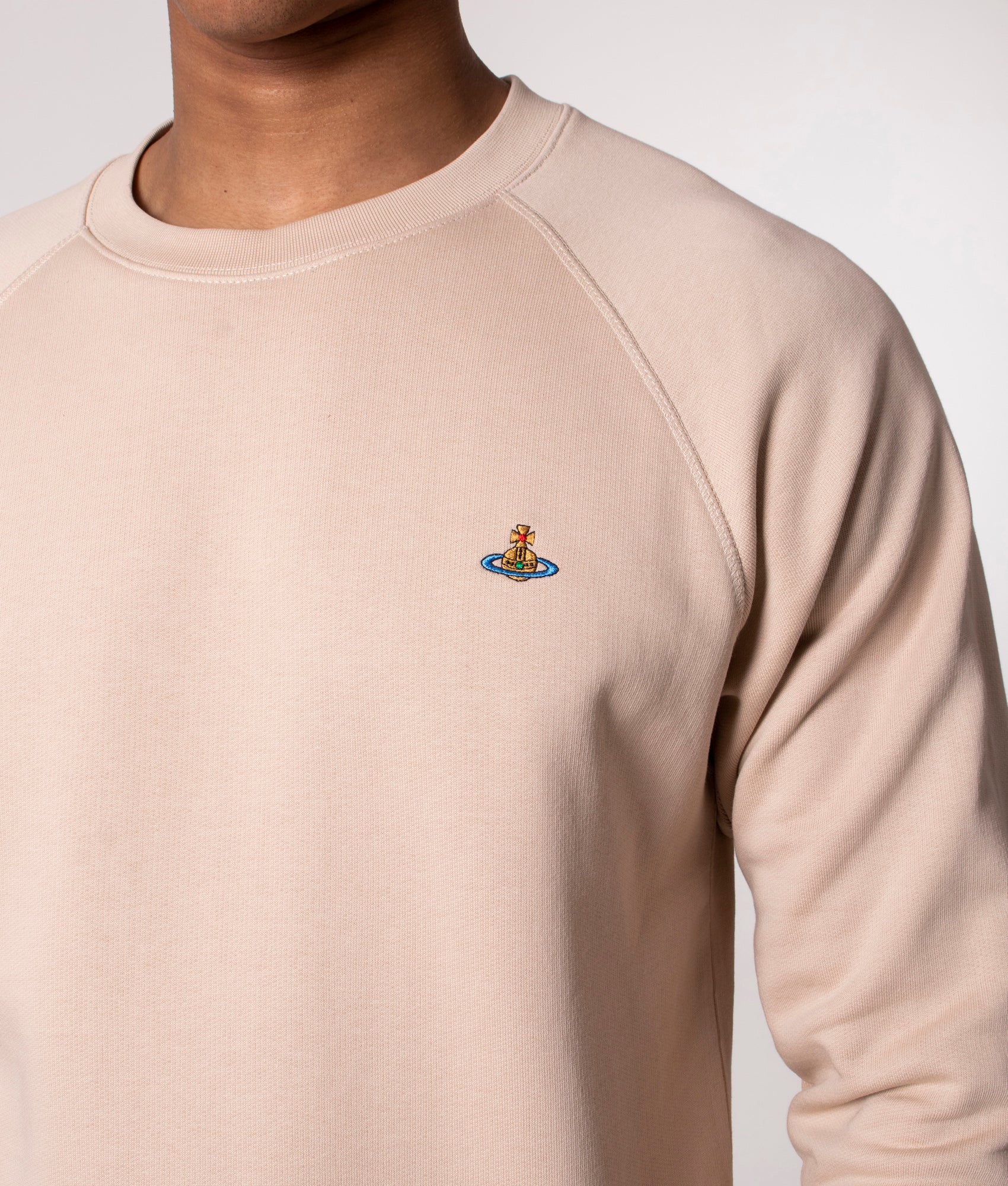 Relaxed-Fit-Reglan-Sweatshirt-Beige-Vivienne-Westwood-EQVVS 
