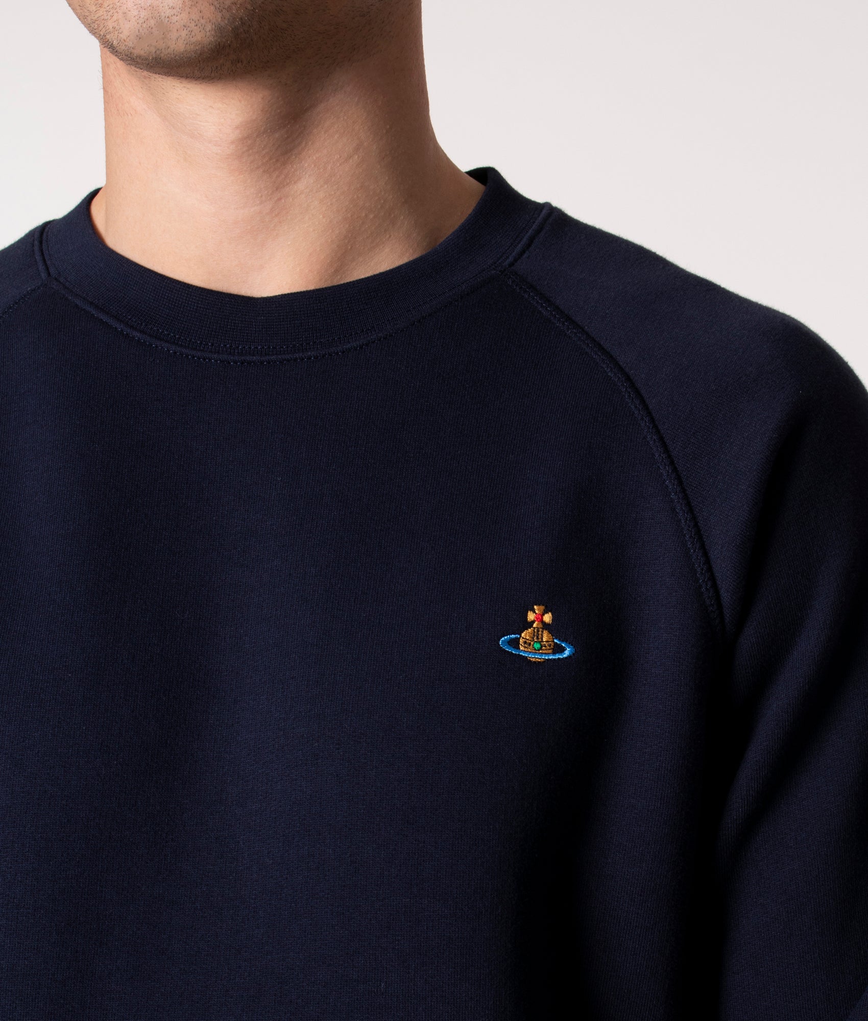 Relaxed-Fit-Reglan-Sweatshirt-Navy-Vivienne-Westwood-EQVVS 