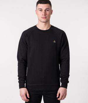 Relaxed-Fit-Reglan-Sweatshirt-Black-Vivienne-Westwood-EQVVS 