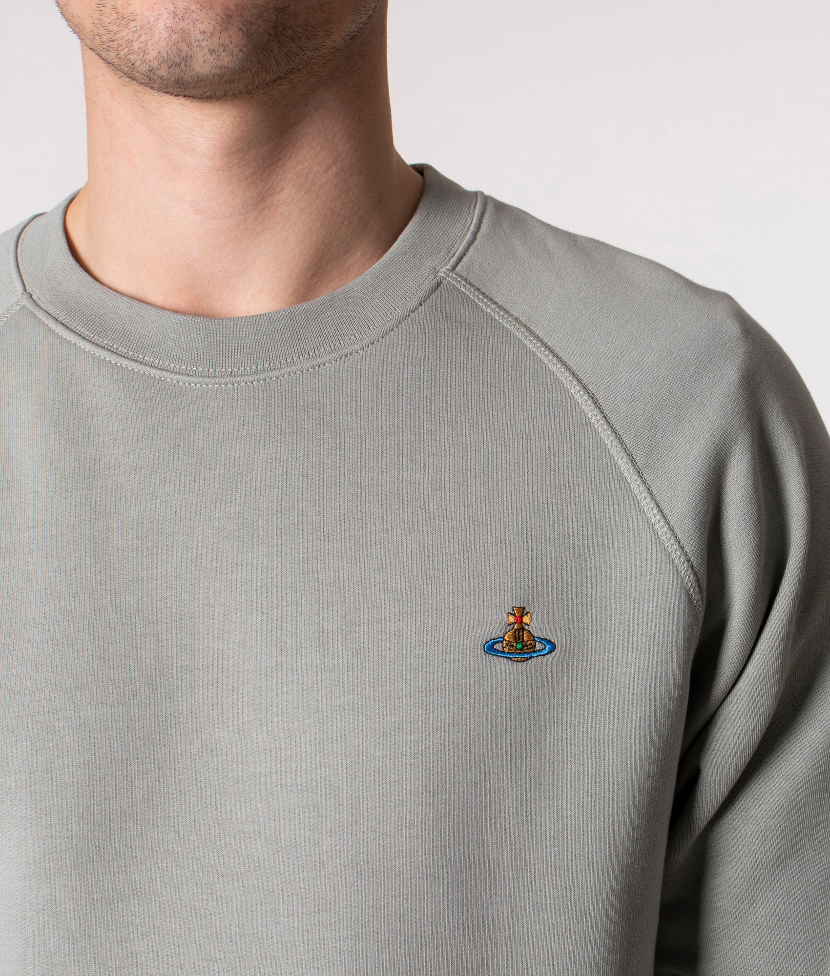 Relaxed-Fit-Reglan-Sweatshirt-Green-Loden-Vivienne-Westwood-EQVVS 