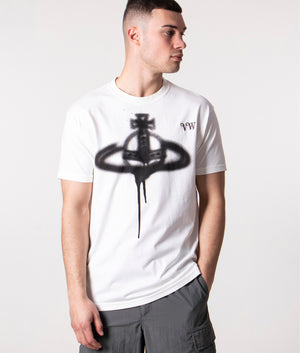 Relaxed-Fit-Spray-Orb-Classic-T-Shirt-Off-White-Vivienne-Westwood-EQVVS