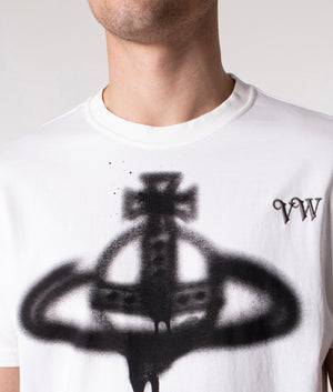 Relaxed-Fit-Spray-Orb-Classic-T-Shirt-Off-White-Vivienne-Westwood-EQVVS