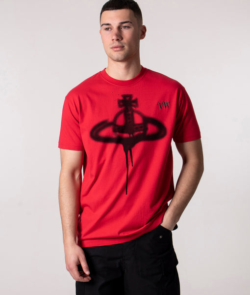 Vivienne Westwood: Red Oversized T-shirt | SSENSE