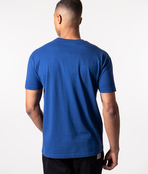 Relaxed-Fit-Spray-Orb-Classic-T-Shirt-Blue-Vivienne-Westwood-EQVVS 