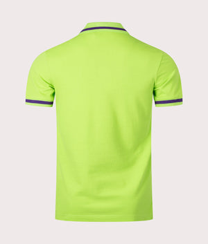 Embroidered-V-Emblem-Polo-Shirt-Green-Pea-Versace-Jeans-Couture-EQVVS