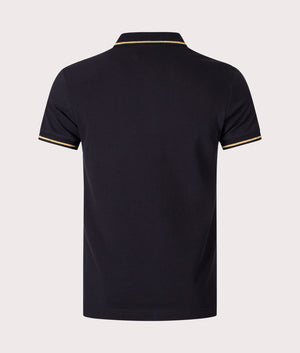 Tipped-V-Patch-Logo-Polo-Shirt-Black/Gold-Versace-Jeans-Couture-EQVVS
