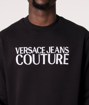Embroidered-3D-Logo-Sweatshirt-Black-Versace-Jeans-Couture-EQVVS