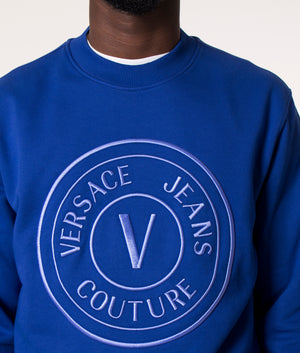 Embroidered-3D-V-Emblem-Logo-Sweatshirt-Klein-Versace-Jeans-Couture-EQVVS