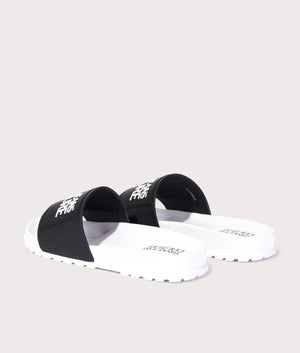Fondo-Logo-Sliders-Black/White-Versace-Jeans-Couture-EQVVS