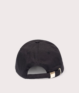 V-Emblem-Patch-Logo-Baseball-Cap-Black/Gold-Versace-Jeans-Couture-EQVVS