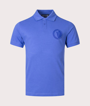 New-V-Emblem-Polo-Shirt-Periwinkle-Versace-Jeans-Couture-EQVVS