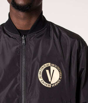 Reversible-Couture-Logo-Print-Jacket-Black/Gold-Versace-Jeans-Couture-EQVVS