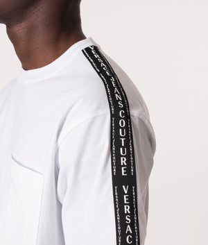 Chest-Pocket-Logo-Tape-T-Shirt-White-Versace-Jeans-Couture-EQVVS