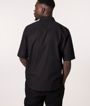 Short-Sleeve-New-V-Emblem-Logo-Shirt-Black-Versace-Jeans-Couture-EQVVS