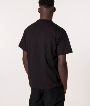 Rubber-Logo-T-Shirt-Black/White-Versace-Jeans-Couture-EQVVS