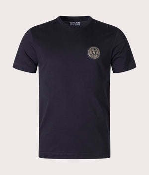 Patch-Logo-T-Shirt-Black-Versace-Jeans-Couture-EQVVS