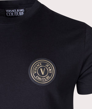 Patch-Logo-T-Shirt-Black-Versace-Jeans-Couture-EQVVS