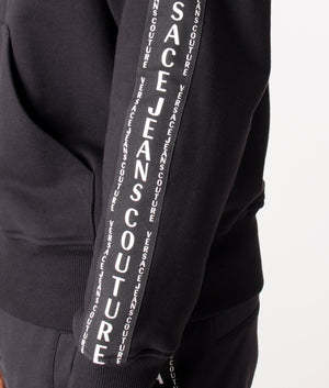 Zip-Through-Logo-Tape-Hoodie-Black-Versace-Jeans-Couture-EQVVS