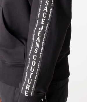 Zip-Through-Logo-Tape-Hoodie-Black-Versace-Jeans-Couture-EQVVS
