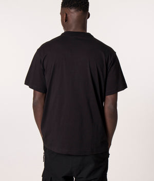 Thick-Foil-V-Emblem-Logo-T-Shirt-Black/Gold-Versace-Jeans-Couture-EQVVS