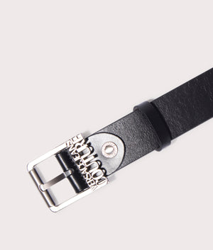 Versace-Jeans-Couture-Cintura-Logo-Belt-Black/Old-Brushed-Nykel-Versace-Jeans-Couture-EQVVS
