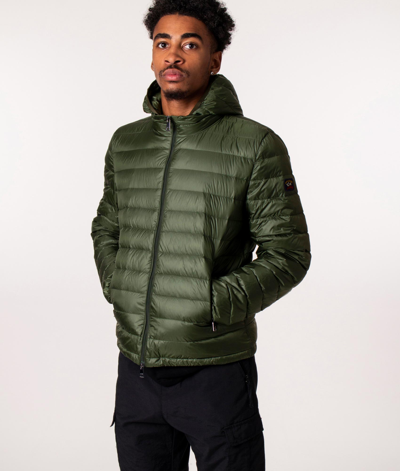 Ultralight-Down-Jacket-Dark-Green-Paul-&-Shark-EQVVS