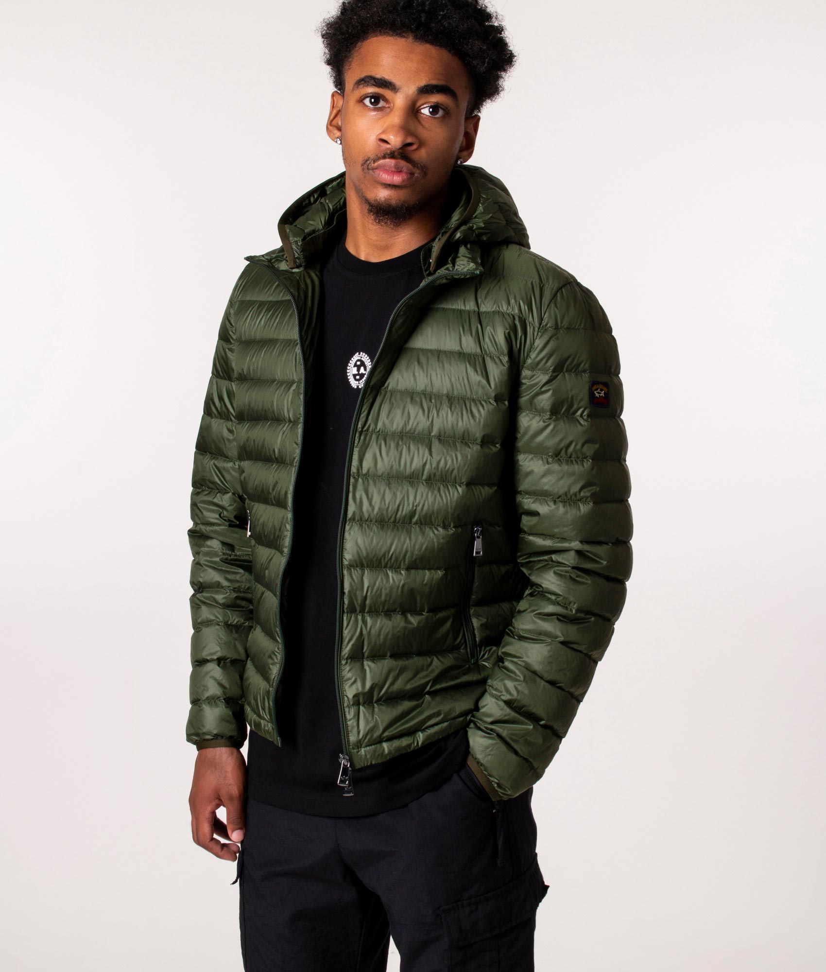Ultralight-Down-Jacket-Dark-Green-Paul-&-Shark-EQVVS