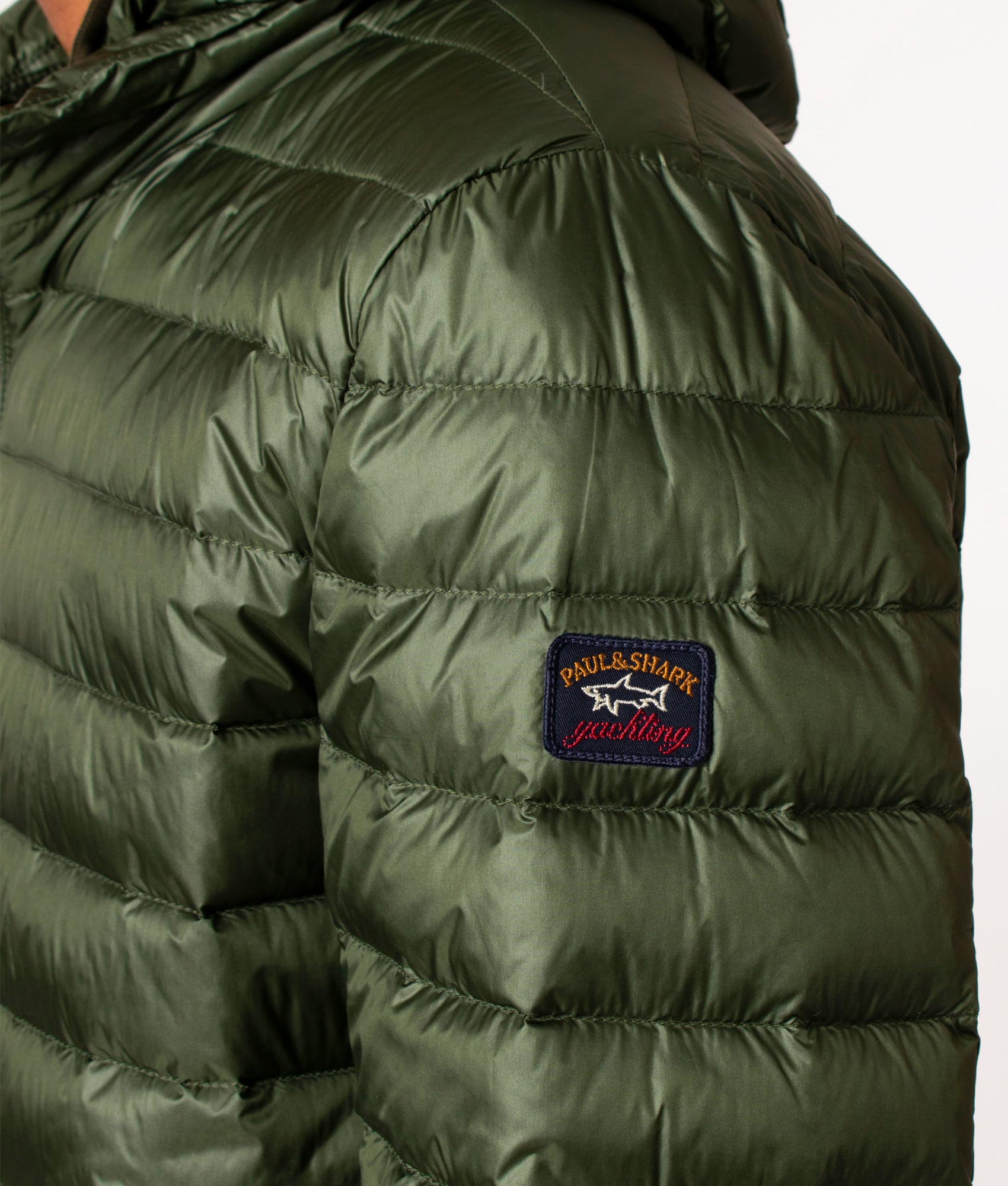 Ultralight-Down-Jacket-Dark-Green-Paul-&-Shark-EQVVS
