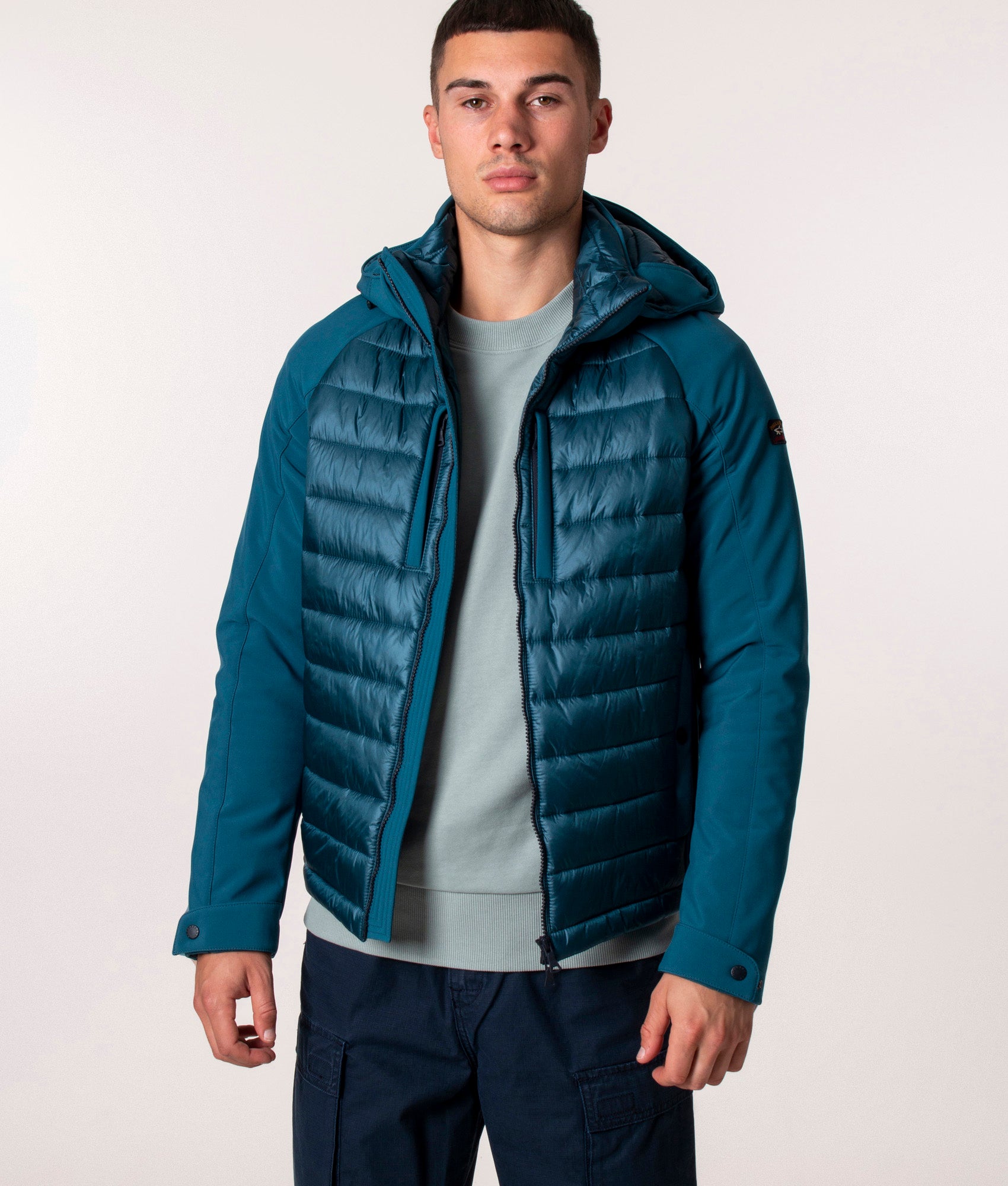 Hybrid-Jacket-Legion-Blue-Paul-&-Shark-EQVVS