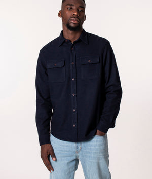 Woollen-Overshirt-Blue-Paul-&-Shark-EQVVS