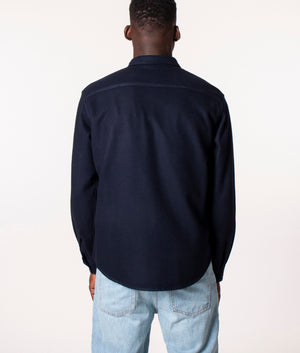 Woollen-Overshirt-Blue-Paul-&-Shark-EQVVS