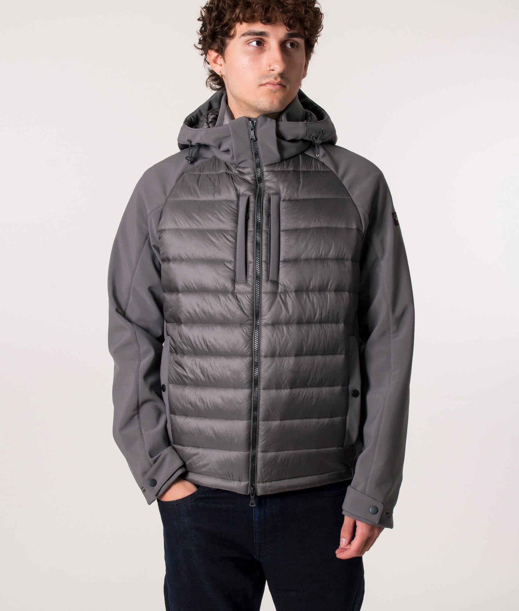Hybrid-Jacket-Grey-Paul-&-Shark-EQVVS