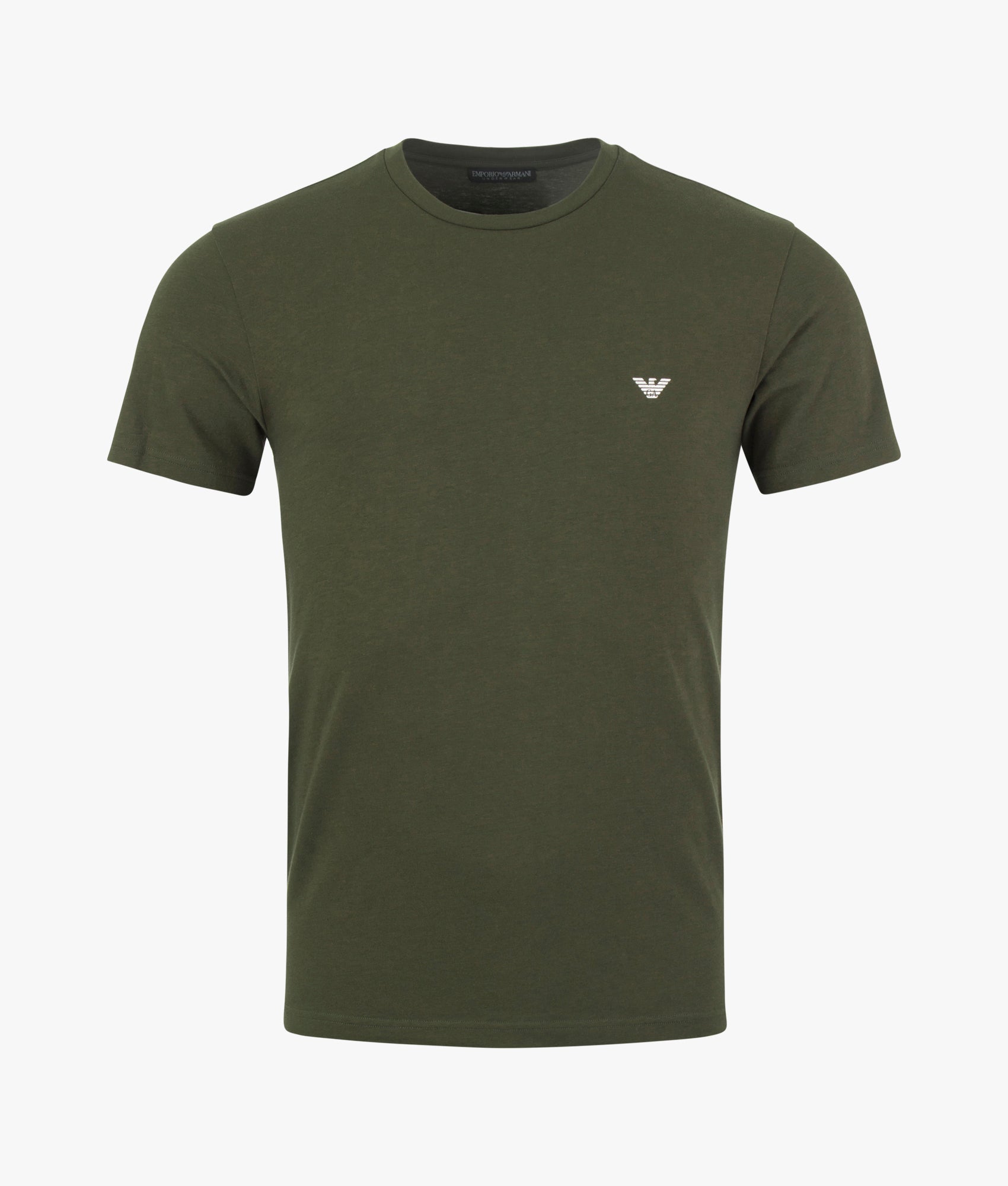Small-Eagle-T-Shirt-Khaki-Emporio-Armani-EQVVS