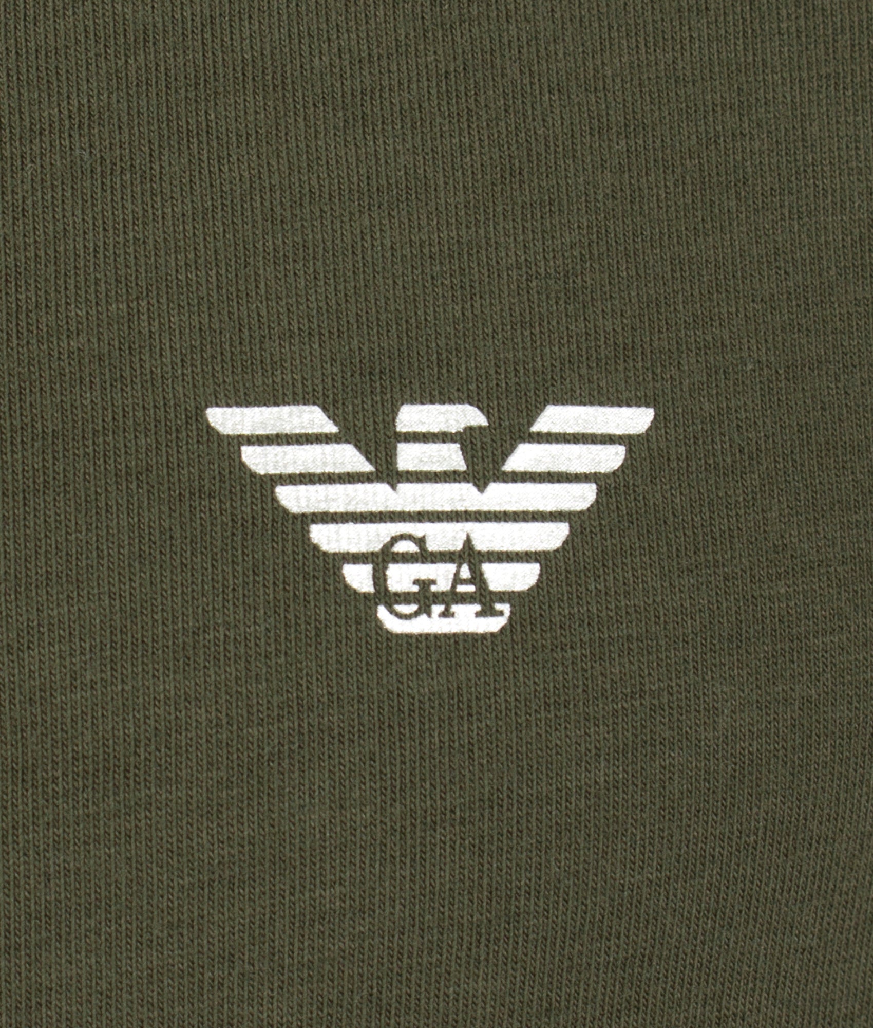 Small-Eagle-T-Shirt-Khaki-Emporio-Armani-EQVVS